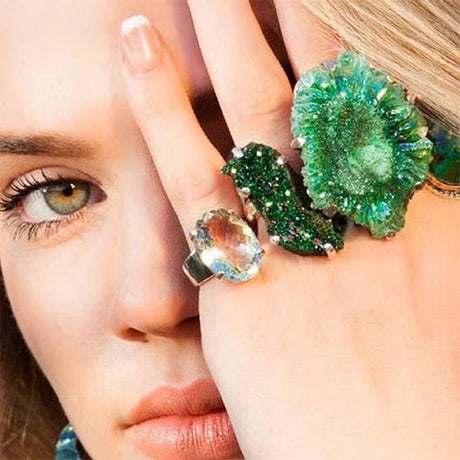 Unique Gemstone Jewelry