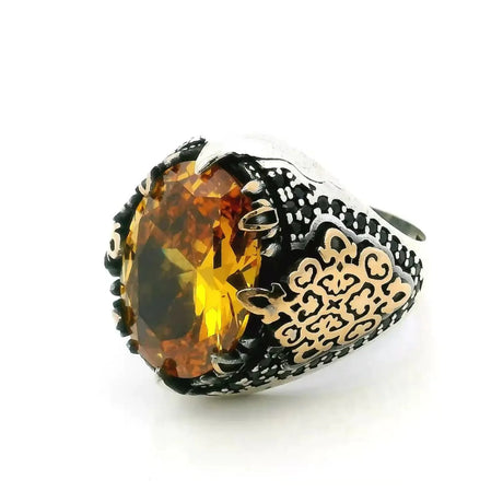 Citrine Rings