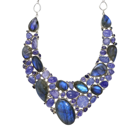 Women's Gemstone Necklaces