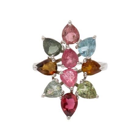 Tourmaline Rings