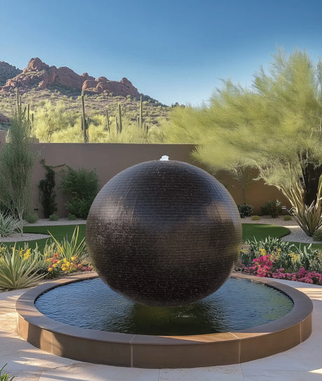 Natural Outdoor Fountains