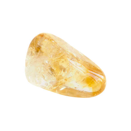 Natural Citrine Tumbled Stones