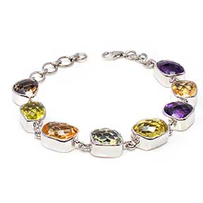 Gemstone Bracelets