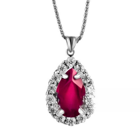 Ruby Necklaces
