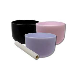 Crystal Singing Bowls