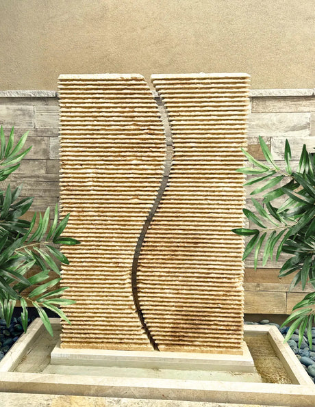 Travertine Fountains