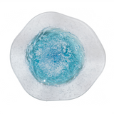 Wall Plate Large - White Hard Candy
