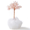 Beaded Gemstone Crystal Tree