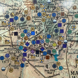 Arizona Mineral Treasure Map