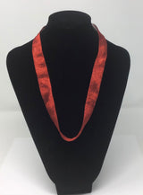 22" Red Titanium Chain