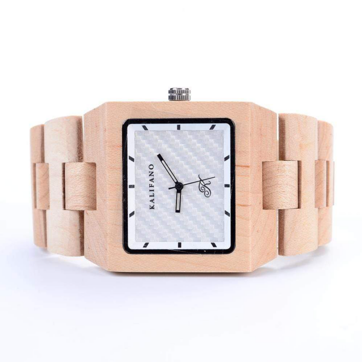 Empire Maple Wood Watch with Bamboo Box
