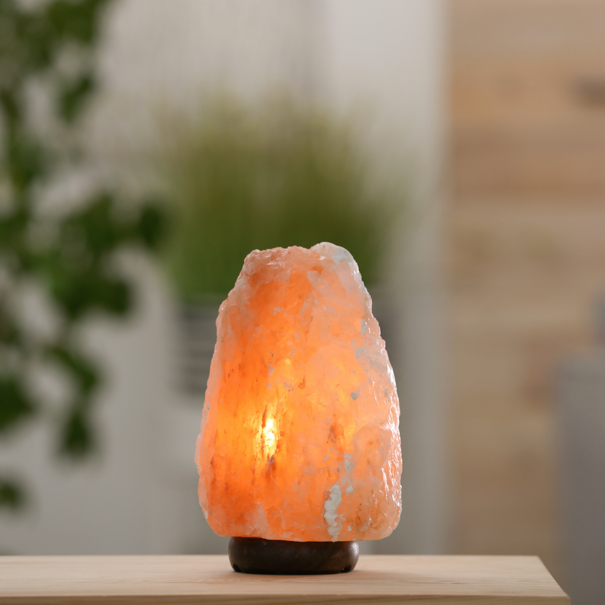Himalayan Crystal Salt Lamp 3-5lb Mini