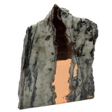 Michigan Native Vein Copper with Prominent Center Streak - Cut & Cork Base