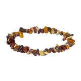 Mookaite Beaded Bracelet Chip