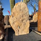 Unique Toffee Onyx Boulder Fountain