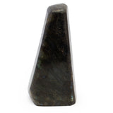 Labradorite Polie Forme Libre avec Base Taillée