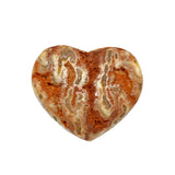 Quartz Druze Heart - Dusty Peach