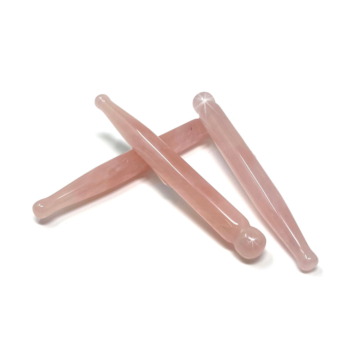 Rose Quartz Pressure Point Tool - Sold in Singles
