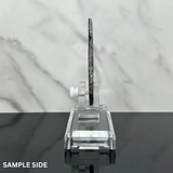 Acrylic Screw-in Slice Stand - Small