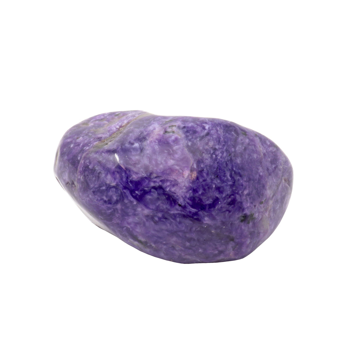 Charoite Polished Freeform - Feathered Crystals
