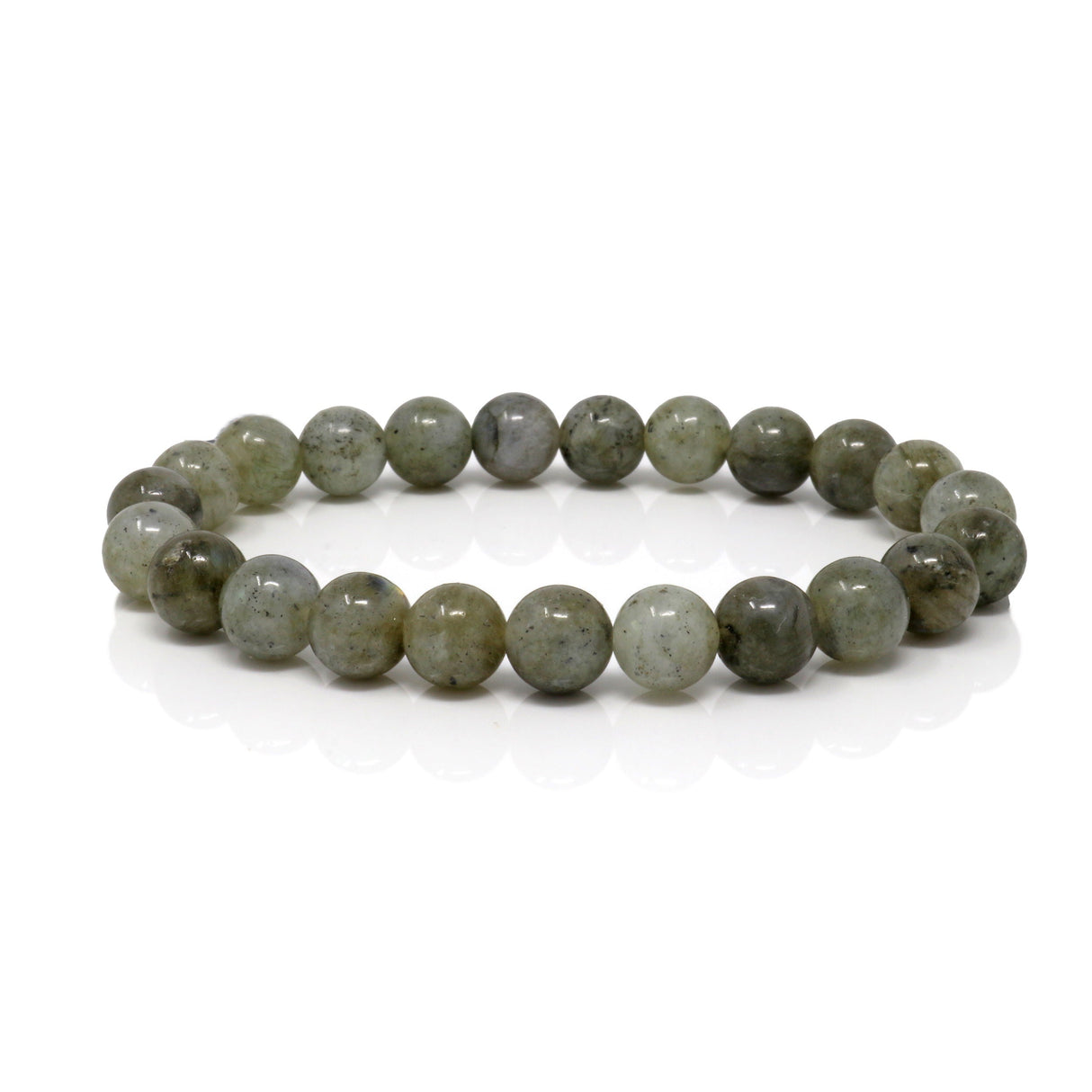 Bracelet en Labradorite 8mm