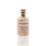 Individual Gemstone Bottle - Moonstone