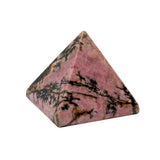 Rhodonite Pyramid 2"