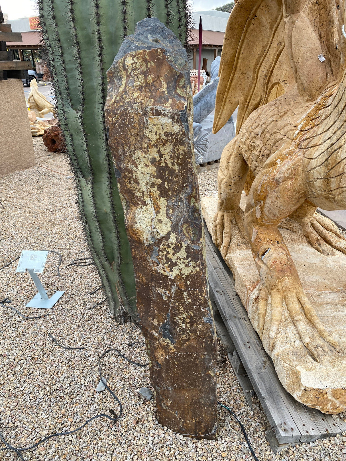 Gold Creek Basalt Column 5' Fountain