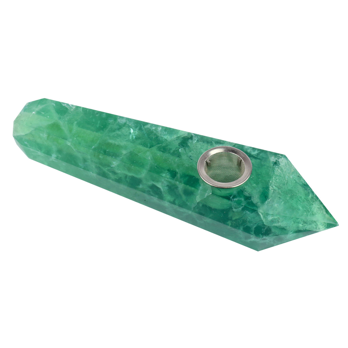 Hand Carved Crystal Pipes