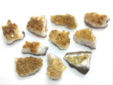 View of Citrine Crystal Cluster Magnet