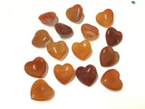 View of Carnelian Heart Magnet