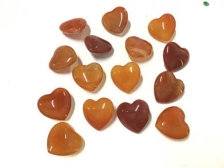 View of Carnelian Heart Magnet