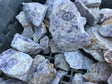 View of Chevron Amethyst Rough