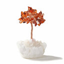 Beaded Gemstone Crystal Tree
