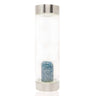 Crystal Water Bottle With Dome