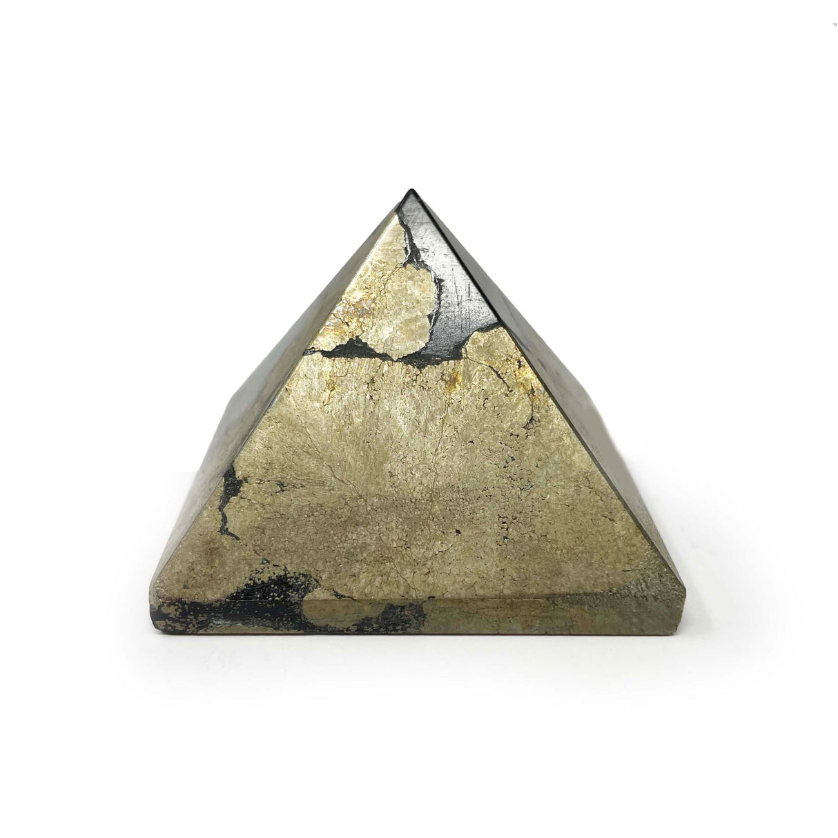 Pyrite Pyramid From India
