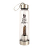 Crystal Water Bottle With Neoprene Sleeve