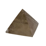 Pyramide en Quartz Fumé 38mm