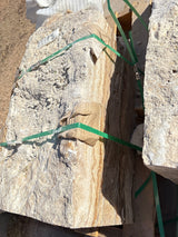 Granola Amber Onyx Fountain ***NO Basin - 3 Cut Sides