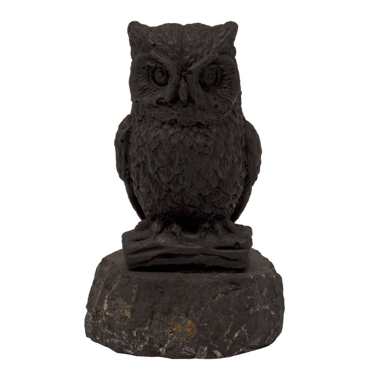 Shungite Figurine - Barn Owl
