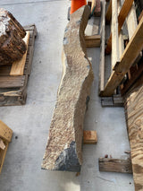 6' Red Bluff Basalt Column With Cut Base & Natural Top ***No Basin