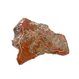 Michigan Copper Vein Slice with Quartz on 3 Prong Acrylic Stand - Small Singles