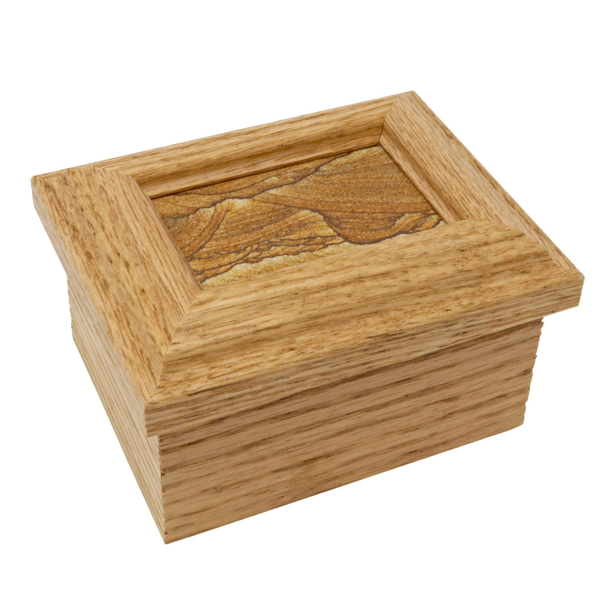 Desert Sandstone Wooden Box - Small