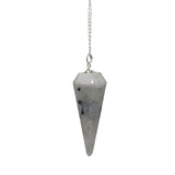 Rainbow Moonstone Pendulum