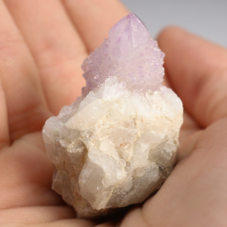 View of Spirit Quartz Specimen -Lavender From South Africa