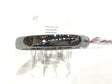 Polished silver tungsten 4mm domed comfort-fit band