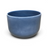 Rare Earth Gallery 10-inch blue kyanite gem-infused quartz singing bowl tuned to note A at 440 Hz