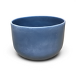 Rare Earth Gallery 10-inch blue kyanite gem-infused quartz singing bowl tuned to note A at 440 Hz