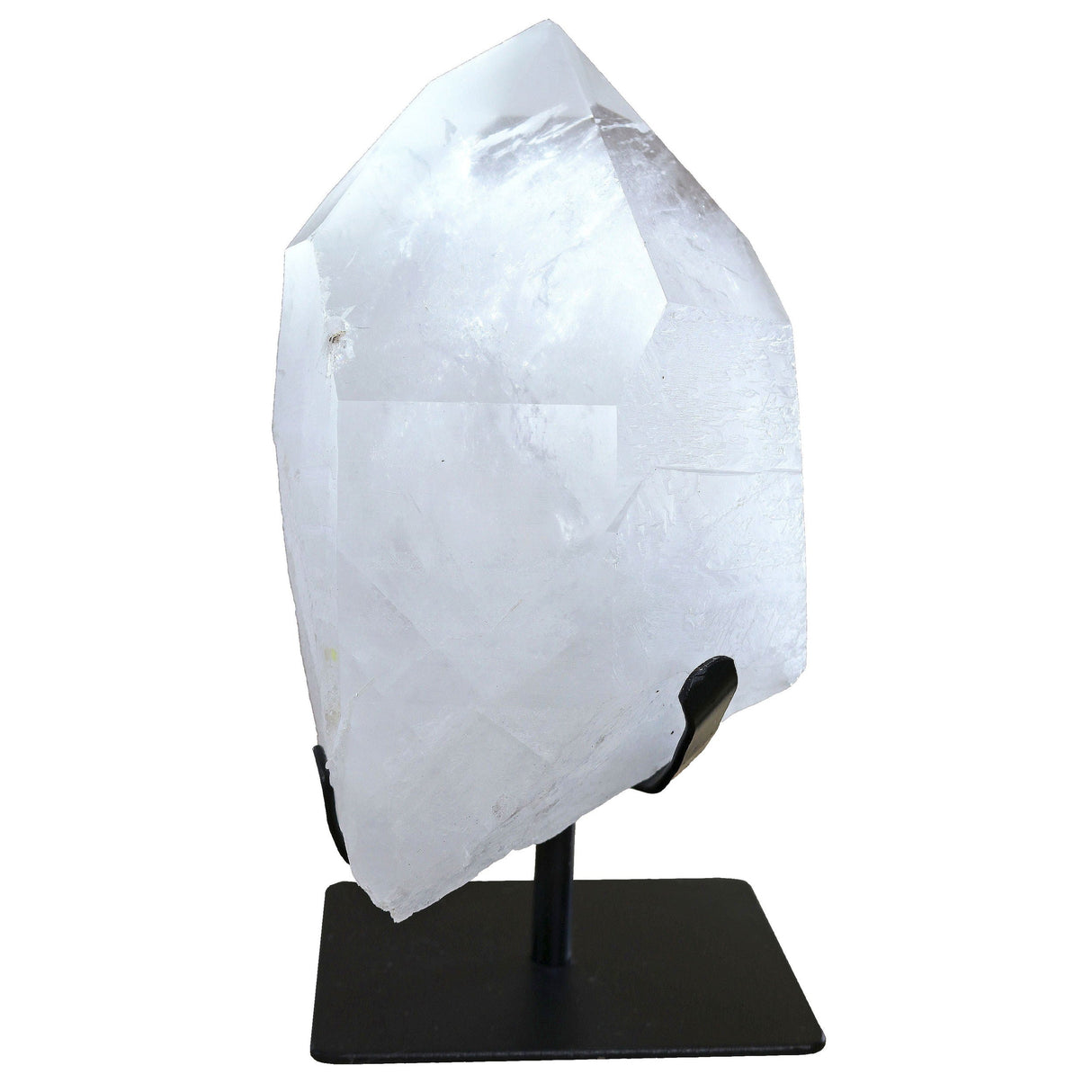 Quartz Point on Fitted Metal Stand