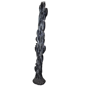 View of Orthoceras Fossil Borge Sculpture